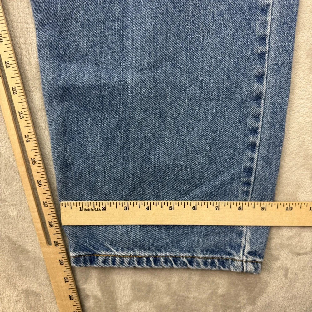 Vintage Levis 505 Jeans Mens 40x32 (Fit 36x30) Regular Straight‎ Denim Y2K 2001